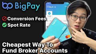 BigPay: The Cheapest Fee For Currency Conversion