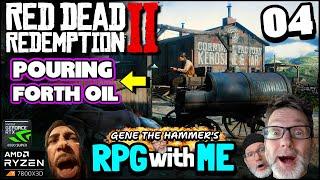 TRAIN ROBBERY SHOOTOUTRED DEAD REDEMPTION 2 LIVE #rdr2 #rpg #live #gaming #best #fun #2025 #viral