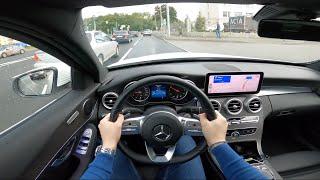 POV тест-драйв Mercedes C-class W205 C200 4matic