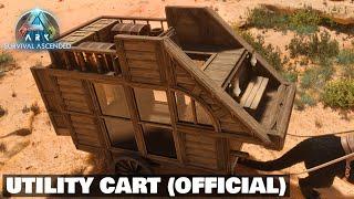 Frontier Utility Wagon Cart - OFFICIAL SERVER - Ark Survival Ascended Base Builds - ASA