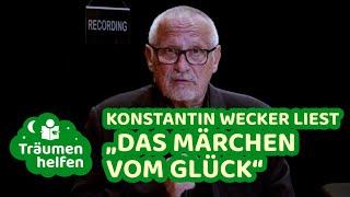 Konstantin Wecker liest „Das Märchen vom Glück“ von Erich Kästner | Träumen helfen 