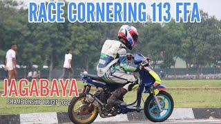 CORNERING MATIC 113CC FFA ROADRACE JAGABAYA