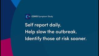 Science Update COVID Symptom Tracker