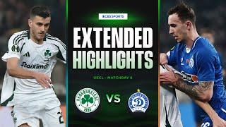 Panathinaikos vs. Dinamo Minsk: Extended Highlights | UECL League Phase MD 6 | CBS Sports Golazo