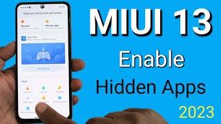 How to enable hidden apps in mi security | hidden apps missing in Xiaomi \ redmi