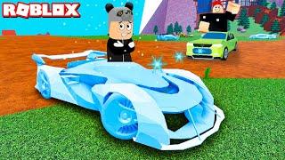 Arabam Dondu!! Donarsan Kaybedersin - Panda ile Roblox Car Crushers 2