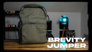 The Brevity Jumper Photography Backpack Can Do IT ALL