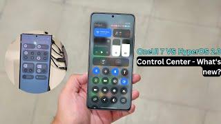 OneUI 7 VS HyperOS Control Center - What's new?