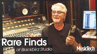 Rare Finds: The world-class Neve at Blackbird Studio, Nashville