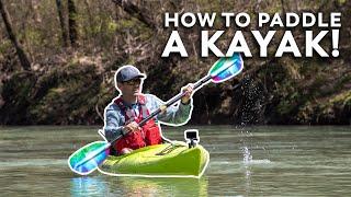 How to Paddle a Kayak Properly