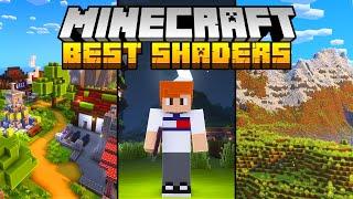 The Best Minecraft Shaders I Have Ever Used.. (Download & Settings)