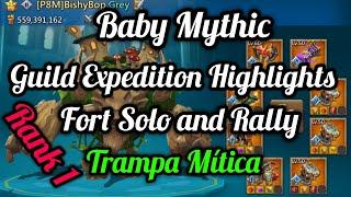 Lords Mobile. Baby Mythic Trap. Guild Expedition Highlights. Solo and Rally Forts. Lords Mobile ESP