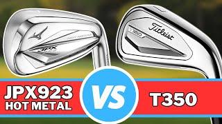 Titleist T350 vs Mizuno JPX923 Hot Metal - GAME IMPROVEMENT BATTLE!