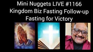 Golden Nuggets LIVE #1982 - 30 Min. Kingdom Biz Fasting Followup- Min. Fitz