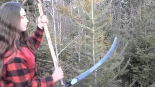 Trimming Trees with a Scythe