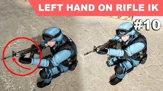 Unreal Third Person Shooter #10 - Keep left hand on rifle with IK