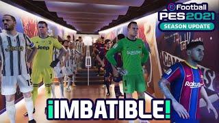 ¡ASÍ ES LA DIFICULTAD IMBATIBLE DE PES 2021! ¿INJUGABLE?