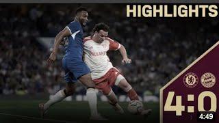 HIGHLIGHT: CHELSEA AND FCB 5: 0  LOOK BEST GOOL 