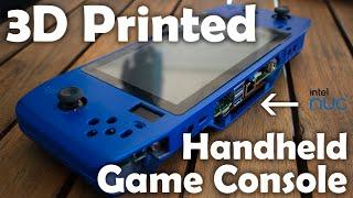 NucDeck - The DIY windows gaming handheld - Episode Two