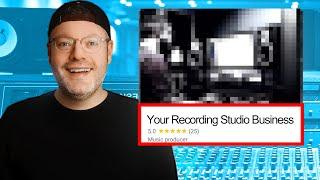 How to Start a Recording Studio Business!