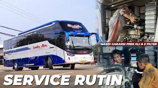 SERVIS RUTIN RK 280 SETELAH 3 BULAN BEROPERASI | BIS 900JT DAPET FREE SERVIS APA AJA ??