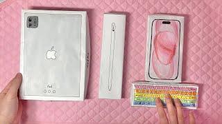 paper diy APPLE PRODUCTS UNBOXING COMPILATION | ASMR | applefrog