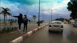 Driving car - Annaba Algeria - 03/01/2025 #algeria #annaba #driving