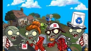 Зомби из Zcorp (Plants vs. Zombies) • Рисуем Мультфильмы 2 [ep-3]