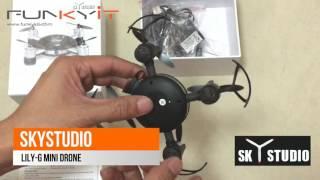 SkyStudio Lily-G Mini Drone Unboxing and Review