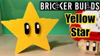 LEGO Yellow Star SPEED BUILD | Bricker Builds Italian Collection