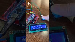 ARDUINO DISPLAY TEMPERATURE & HUMIDITY BY DHT11 AND LCD #arduino #arduinotutorial #dht11 #lcd