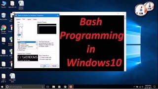 How to Enable and Use Bash Application on Windows 10 - How To?