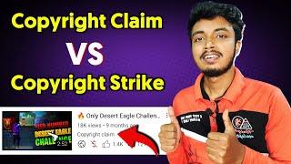 YouTube Copyright Claim Or Copyright Strike Kya Hota Hai ?