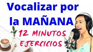 VOCALIZAR POR LA MAÑANA MEJOR Calentamiento vocal  COMO CANTAR Clases de CANTO Natalia Bliss