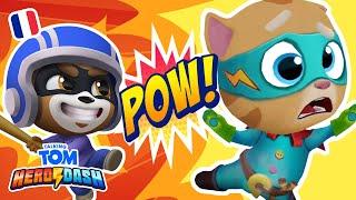  Ils foncent dans N'IMPORTE QUOI ! NOUVEL extrait de gameplay de Talking Tom Hero Dash