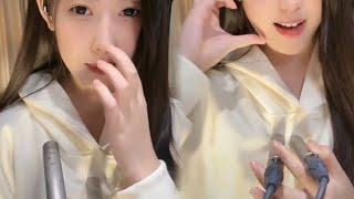 ASMR Put on headphones and listen to the girl's heartbeat，헤드폰을 끼고 소녀의 심장소리를 들어보세요【asmr】