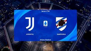 Juventus vs Sampdoria | Allianz Stadium | 2020-21 Serie A | PES 2021