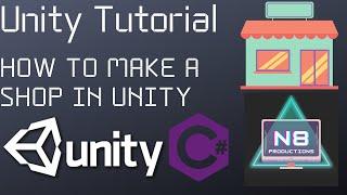 UNITY TUTORIAL - How to make a shop in Unity in 7 minutes [2022 UPDATED]