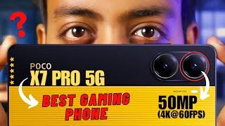 Poco X7 Pro 5G Unboxing & first Look️Best gaming Phone Under 25k only️Camera is better then X6pro