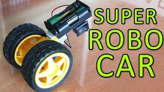 Super Robot Car - DIY Project tutorial