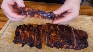 Lonestar Grillz | Jalapeno Maple Spare Ribs | Get Out and Grill