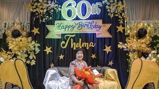Mama's Surprise 60th Birthday Party (SHE CRIED!!)