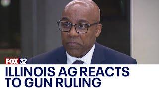 Illinois AG reacts to judge overturning state's gun ban