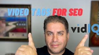 VidIQ Tags Tool For Better SEO ▶️ Grow YouTube Channel