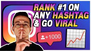 How to Rank on Hashtags on Instagram in 2023 - Go Viral Doing THIS