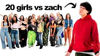 20 WOMEN VS 1 ZACH JUSTICE