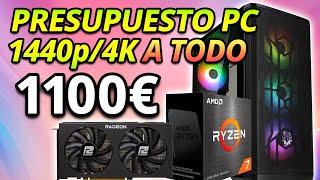  PC Gaming BARATO para Jugarlo TODO en 1440p y 4K | Presupuesto PC Gamer 2024