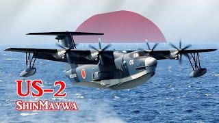 ShinMaywa US-2 - The most expensive seaplane on the planet comes from Japan