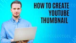 How to create any YouTube thembnils like a pro 100% free and high quality