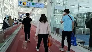 [ 2023 May ] Arriving at Haneda Airport: Exploring  Haneda  Terminal 3 with Koji